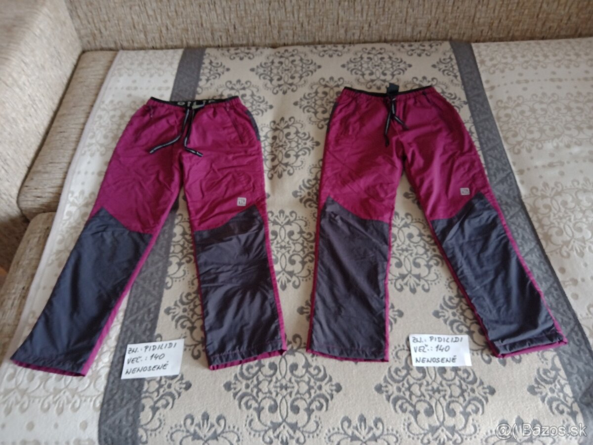 Sofshellove a zimné oblec. pre dvojičky dievčatká/,jednotliv - 13