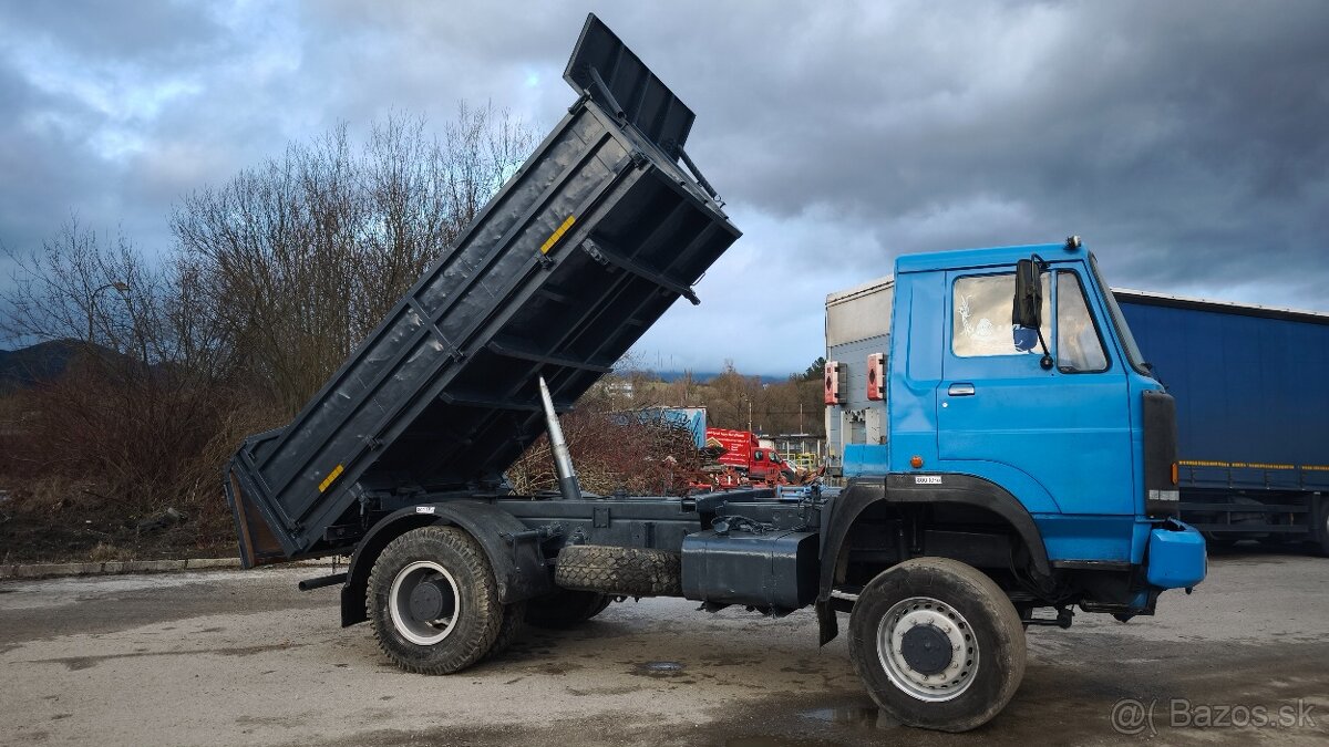 Liaz 151 4x4 3-stranny sklapač - 13