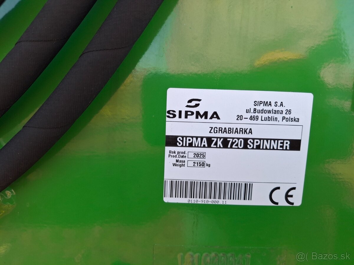 SIPMA ZK 720 SPINNER - 13
