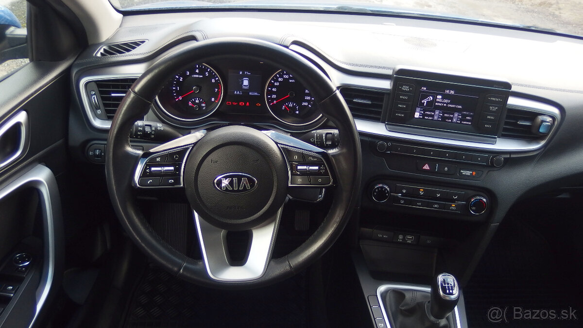 Kia Ceed 1.4 MPi - 13