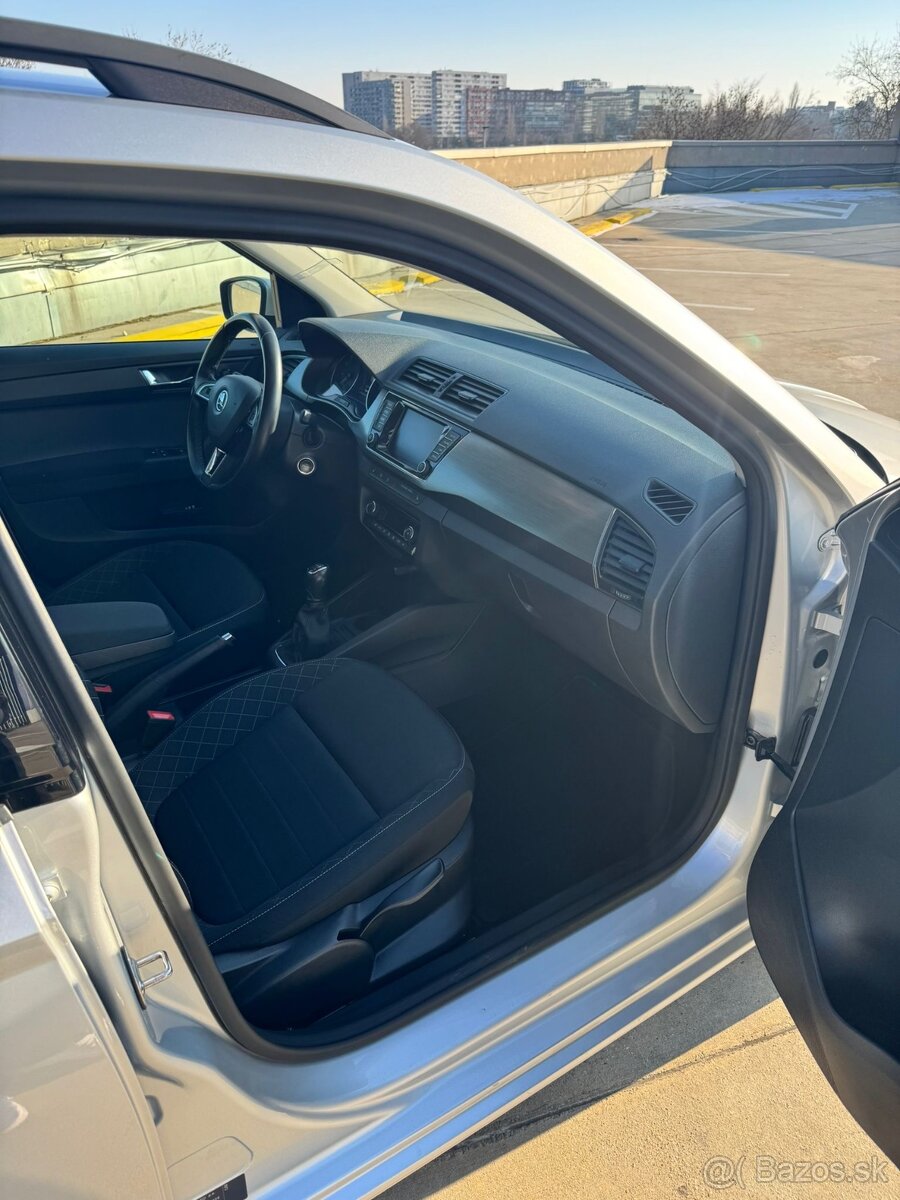 Fabia combi Style 1,2TSI 81kW 6MP - 13