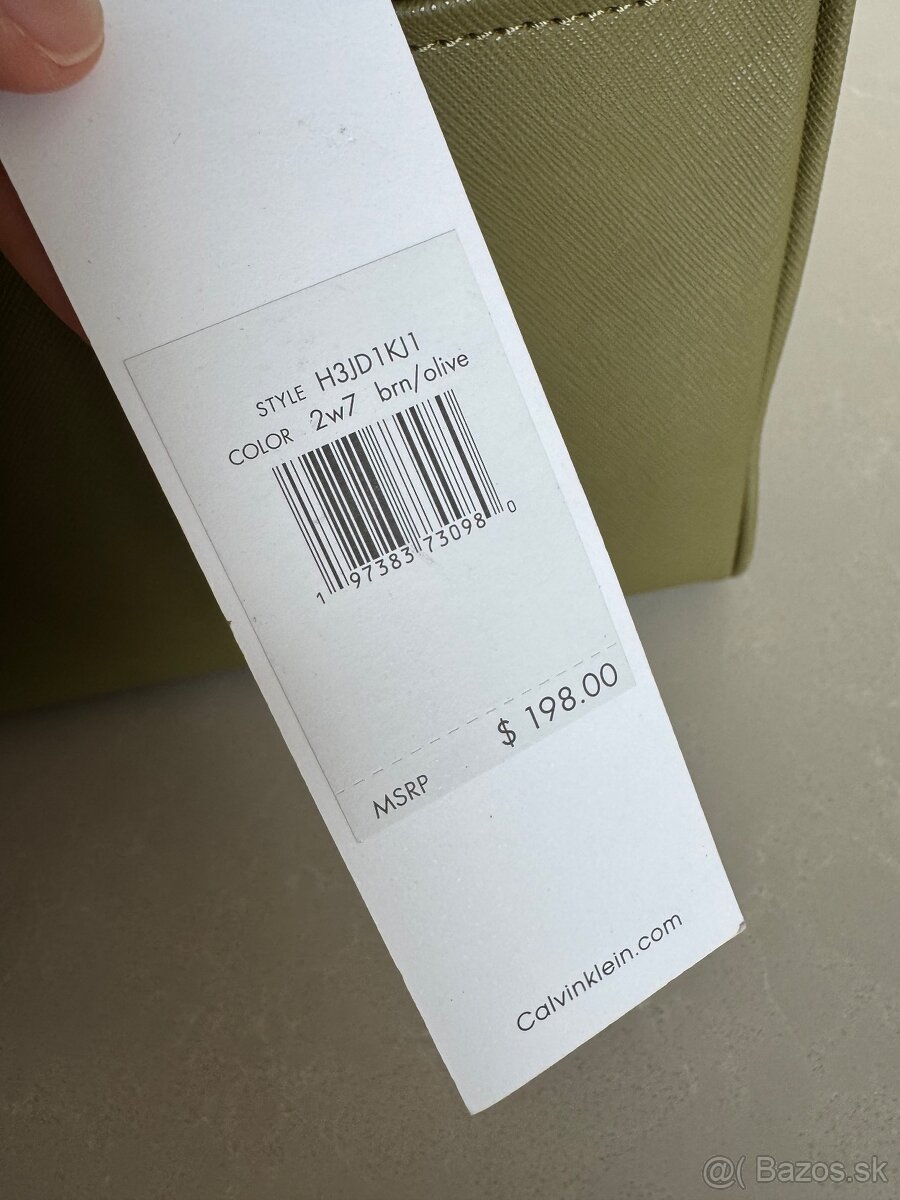 Calvin Klein kabelka - NOVÁ s visačkou - 13