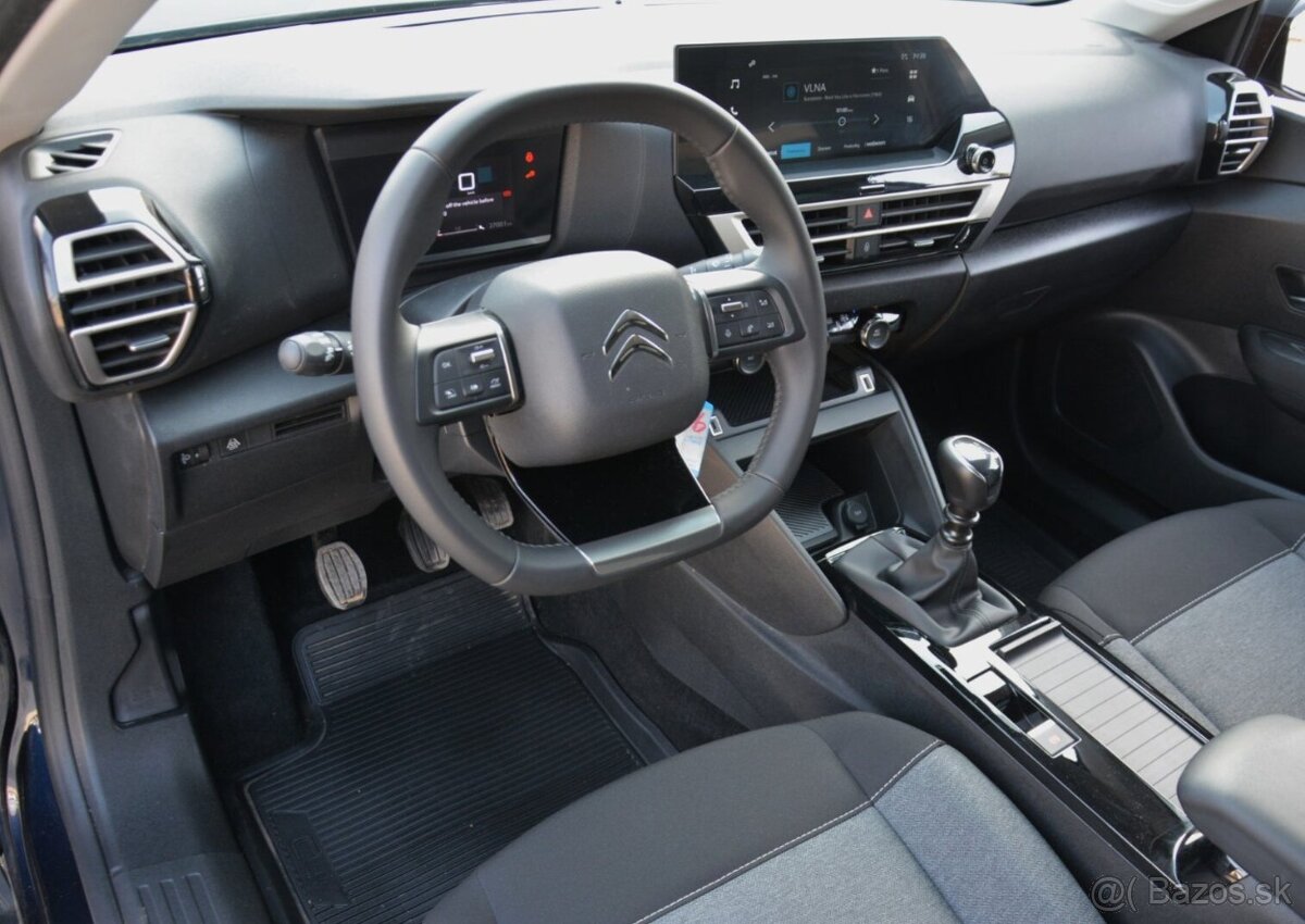 Citroen C4 X 1.2 Benzín Top Stav - 13