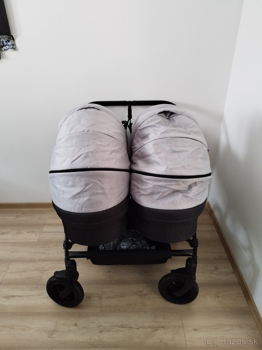 Kočík pre dvojičky - 13