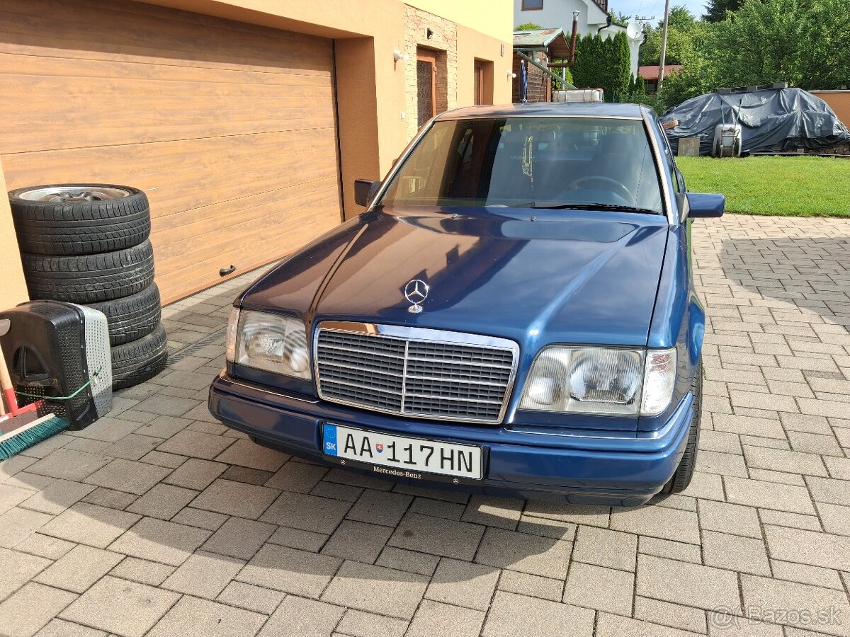 Predám Mercedes W124 - E200-16V 100kw - 13