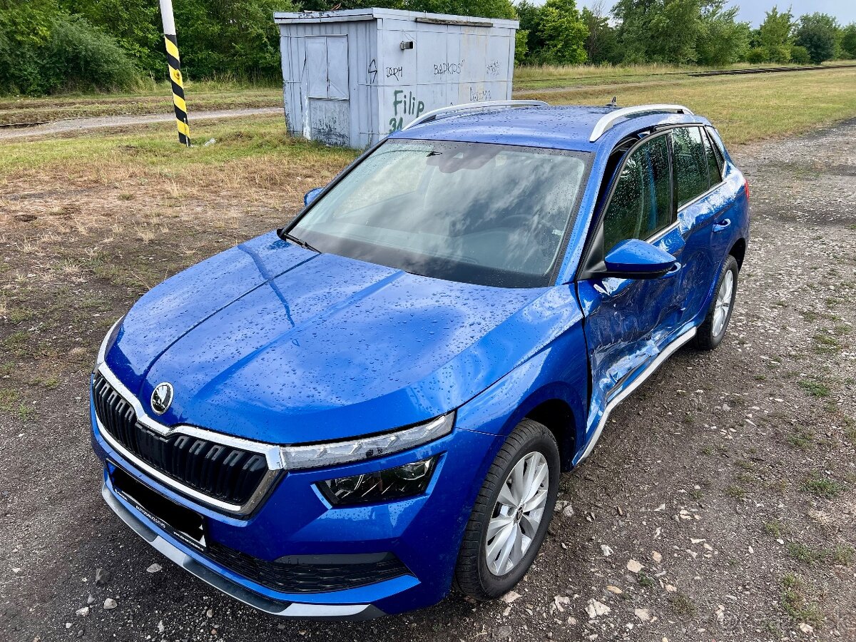 Škoda Kamiq 1.0 TSI,81kw,5/2023 - 13