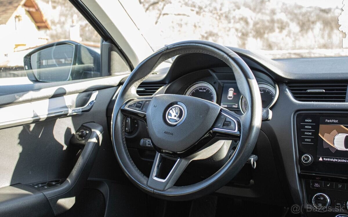 Škoda Octavia 3 Combi Facelift 2.0 TDI 2017 - 13