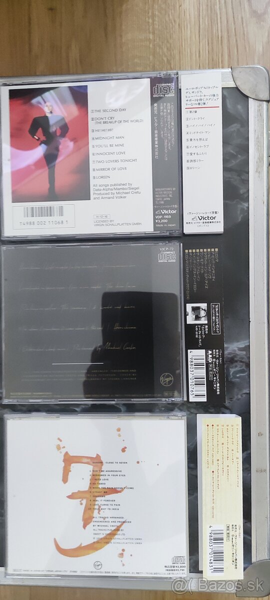 Prodám CD Sandra Nehrané - 13