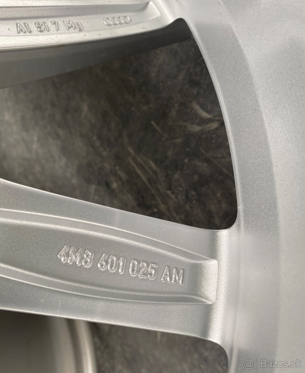 ✅ R22 ®️ Originál Audi Sport 5x112 ET18 ✅ Q8 RSQ8 / RS6 RS7 - 13