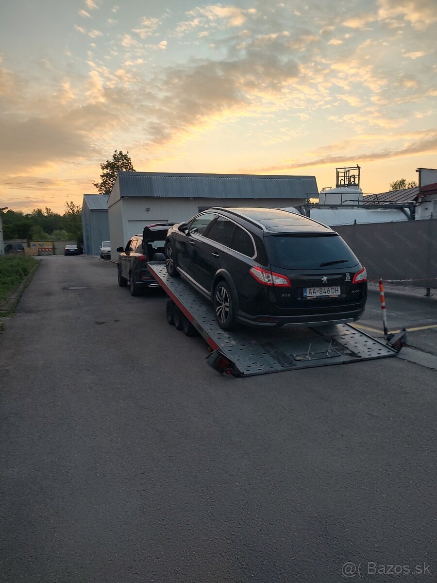 Preprava vozidiel a materiálu - 13