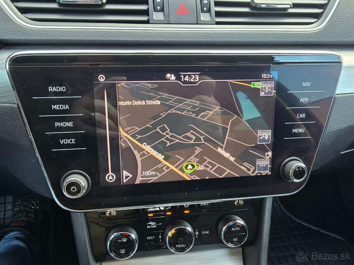 Škoda Superb Combi 2.0 TDI DSG 110kw r.v. 2021+ ZIMNÉ ZDARMA - 13