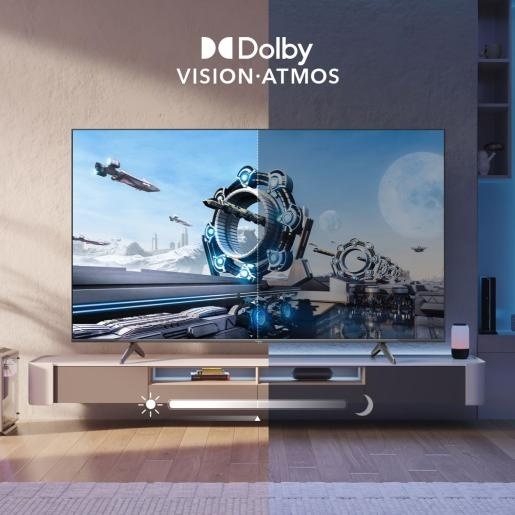 55-palcový (139 cm) QLED 4K SMART TV HISENSE 55E7NQ - 13