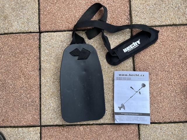 Benzínový krovinorez - HECHT 129 BTS - 13