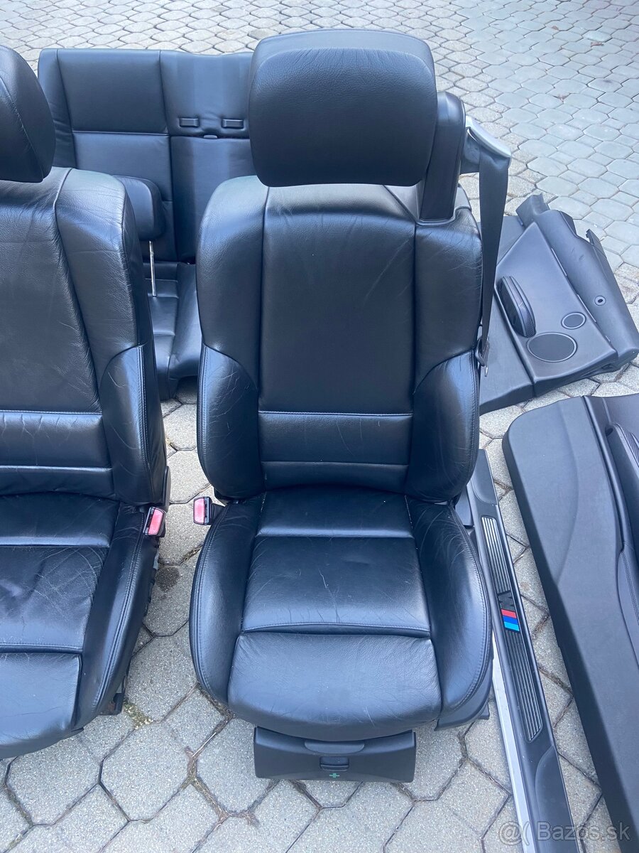 Interiér BMW E46 cabrio Sportsitze - 13