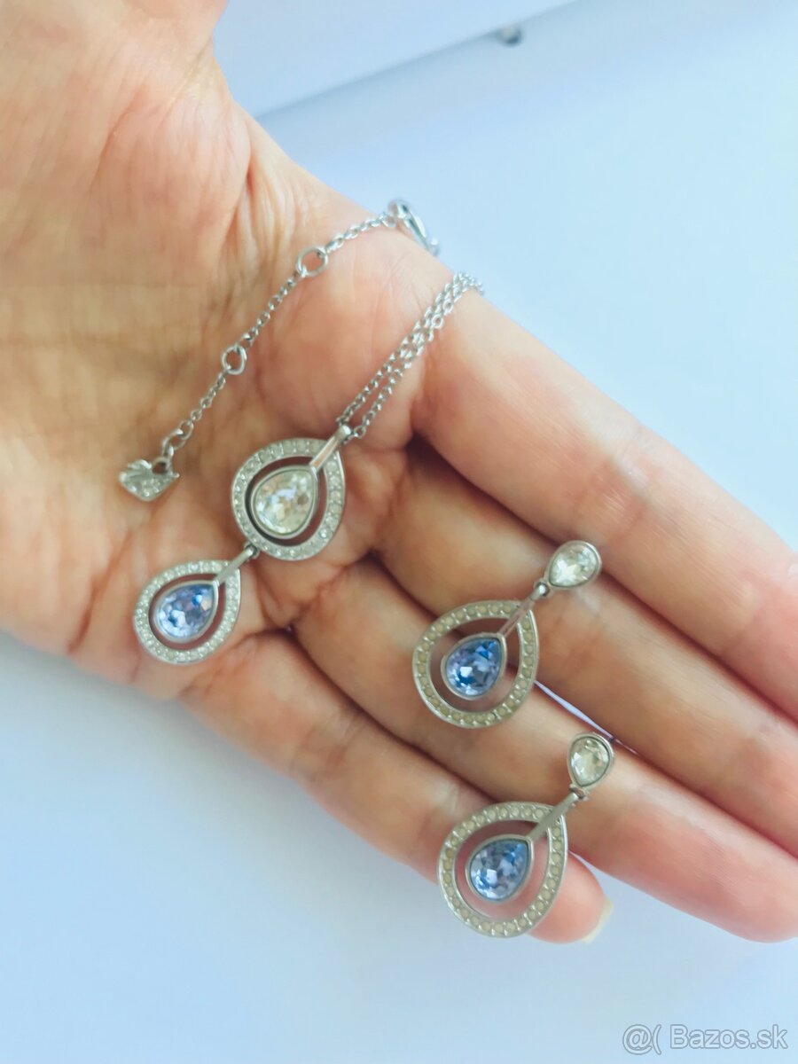 Swarovski levander set New - 13