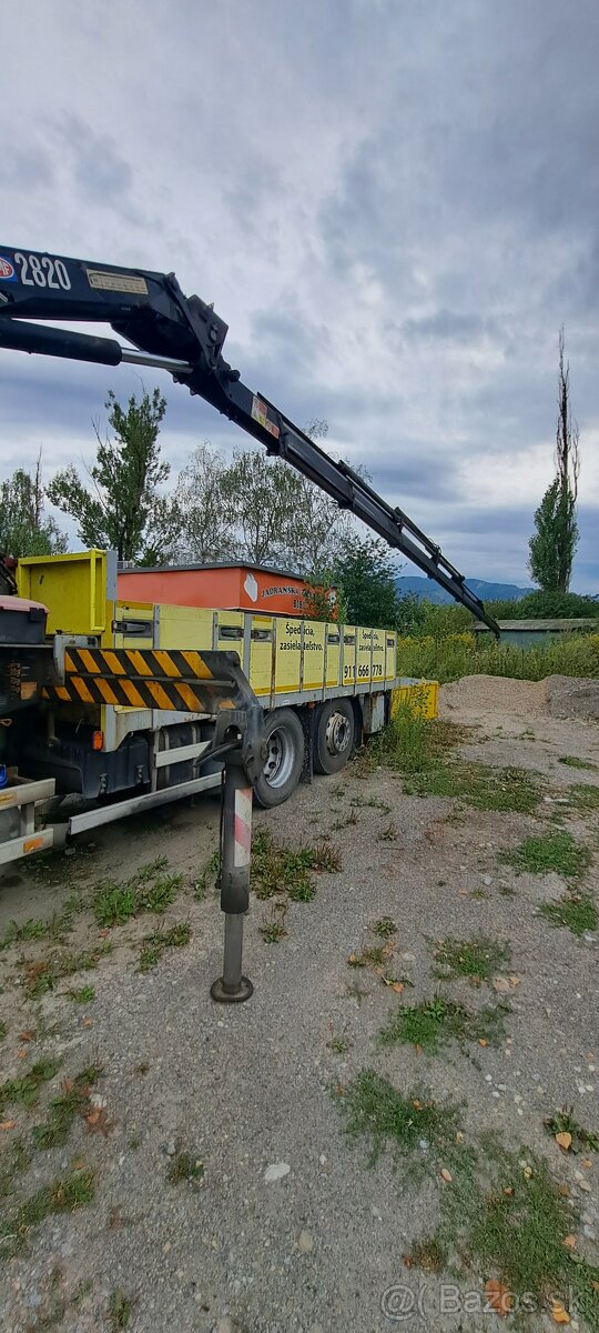DAF CF 2002 ,Hydraulicka ruka HMF - 13