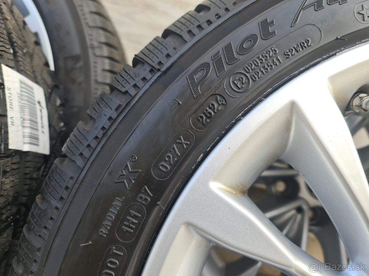 5X112 R18 BMW + ZIMNE PNEU 245/45 R18 - 13