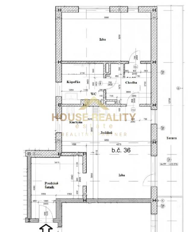 Prenájom NOVOSTAVBA 2 izb.byt, Miletičova ulica, Bratislava - 13