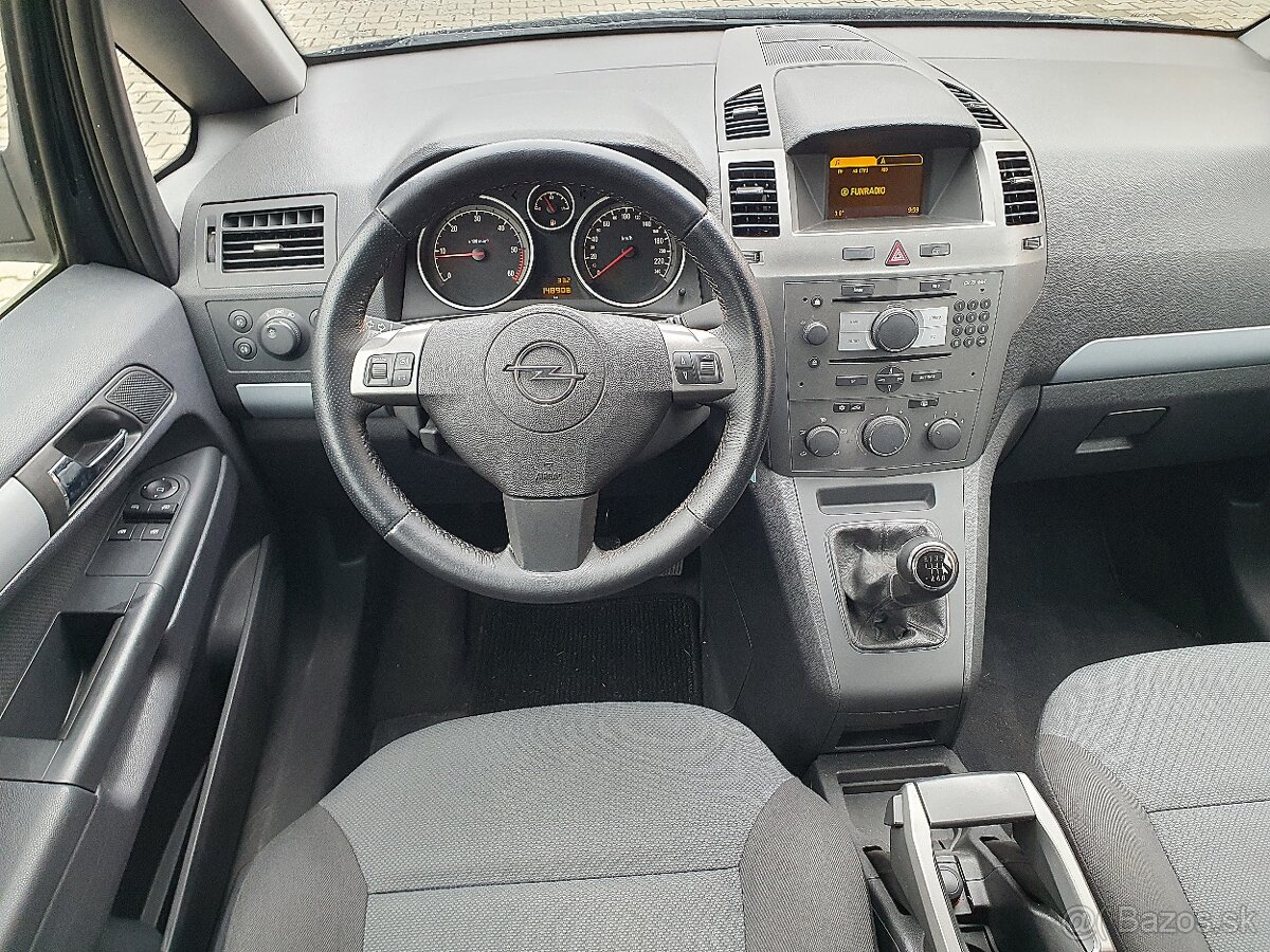Opel Zafira 1.9 Cdti, 74 KW, M6, Enjoy - 7 Miestne - 13