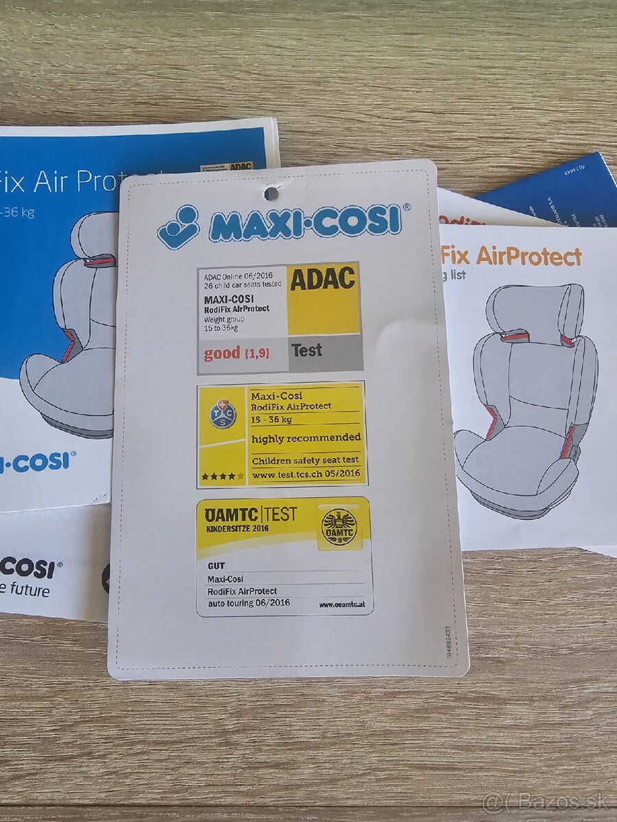 DETSKÁ AUTOSEDAČKA MAXI-COSI 15-36KG - 13