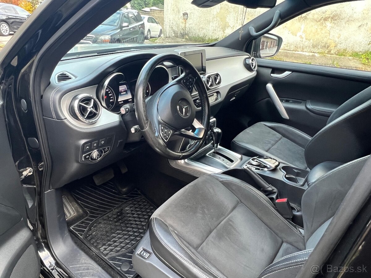 mercedes benz x350d - 13