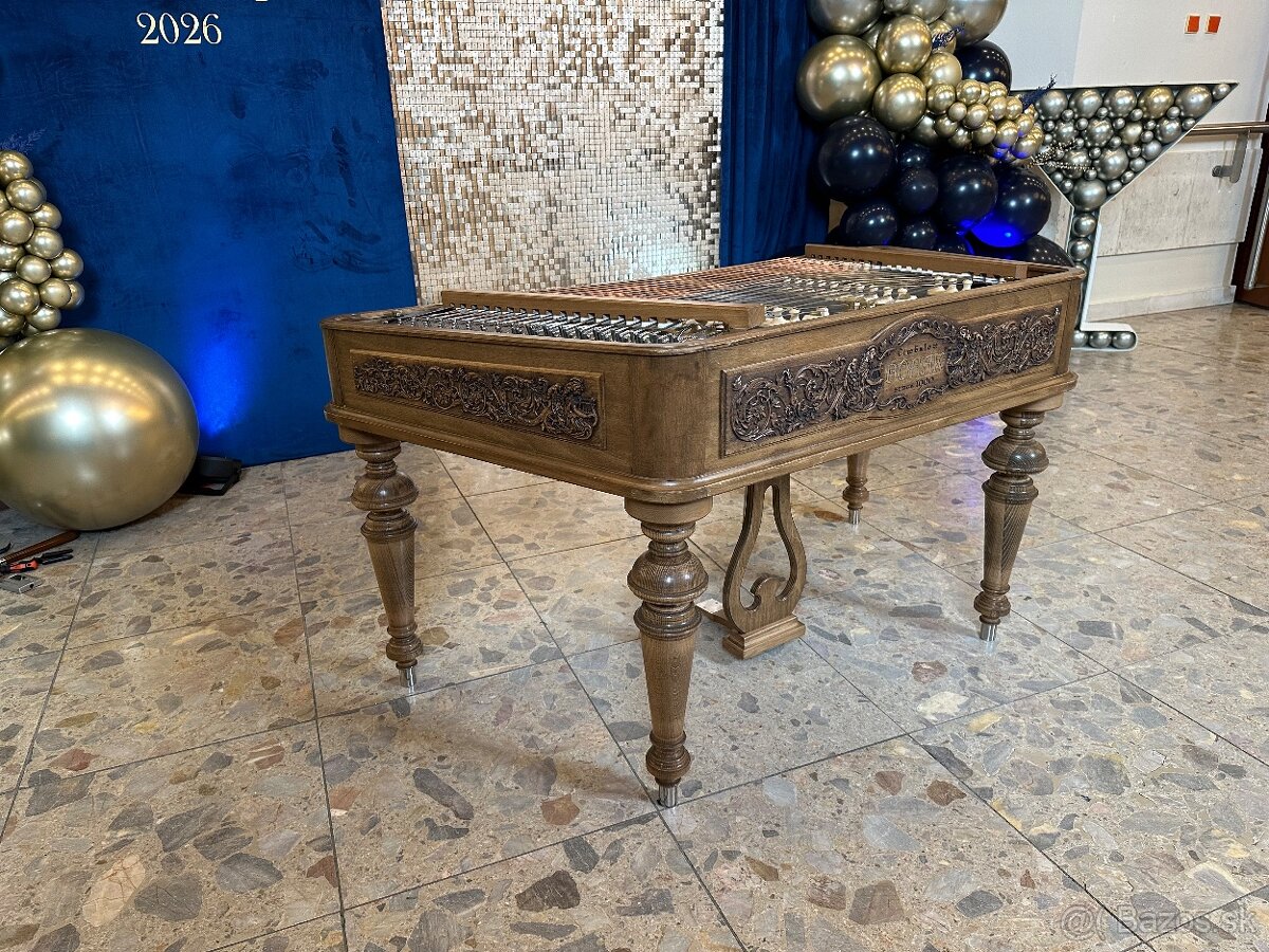 Cimbal BOHÁK model LUXURY - 13