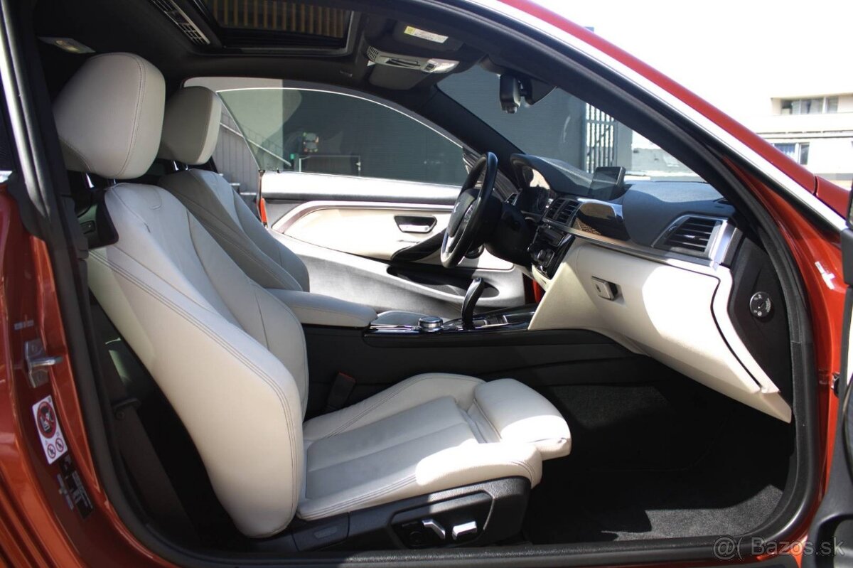 BMW 430d coupe, 190kw, AT8, Luxury - 13