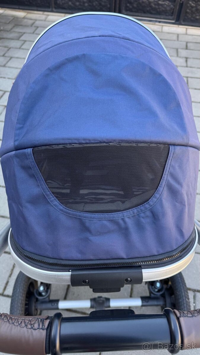 Predám kočík 2v1 Petite&Mars Grand II - 13