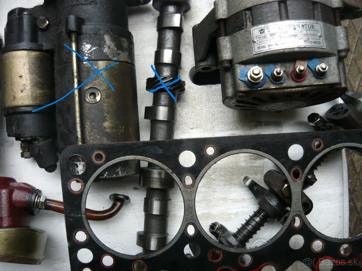 ČÍNSKÝ MOTOR LAIDONG - 3 válec - 13