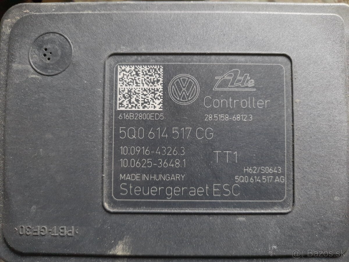 ABS kocka Octavia 3, Superb 3 - 13