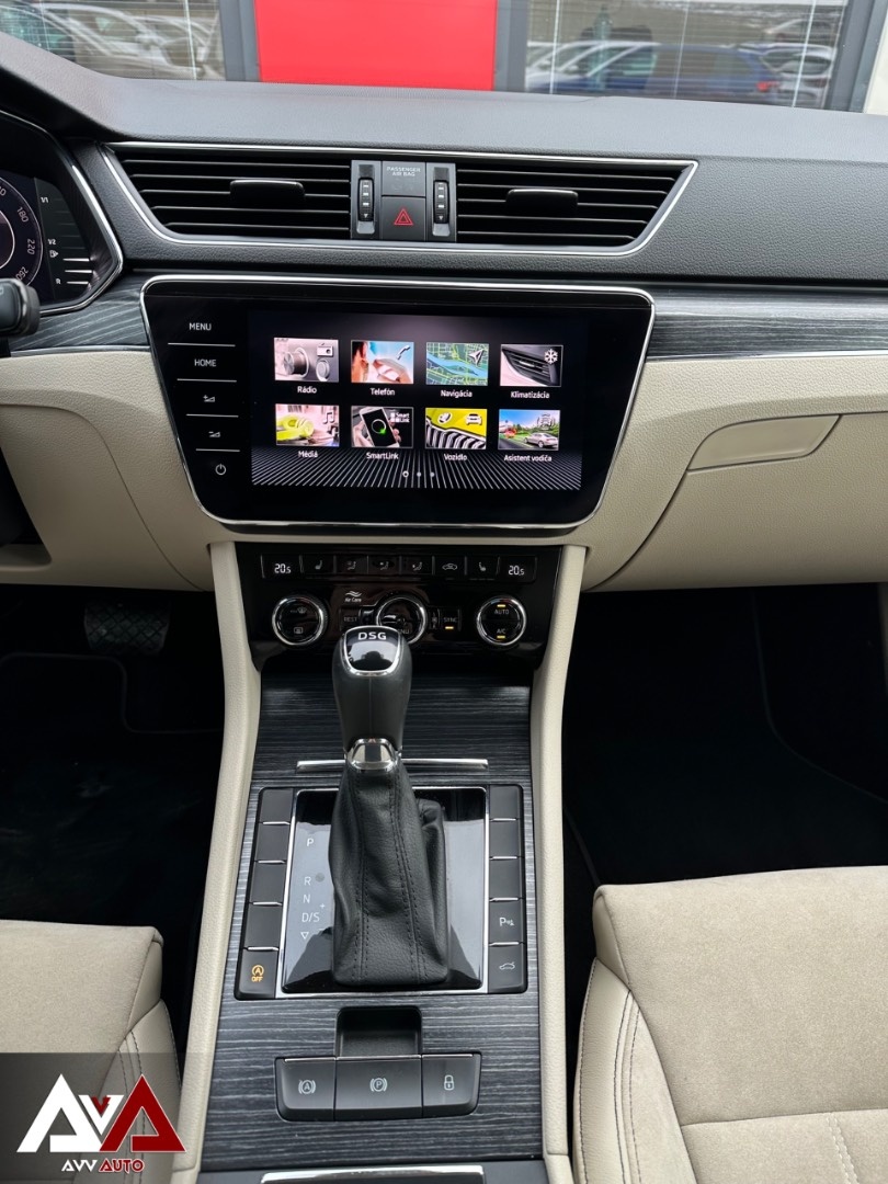 Škoda Superb Combi 2.0 TDI Style DSG,Pôvodný lak,Virtual,SR - 13