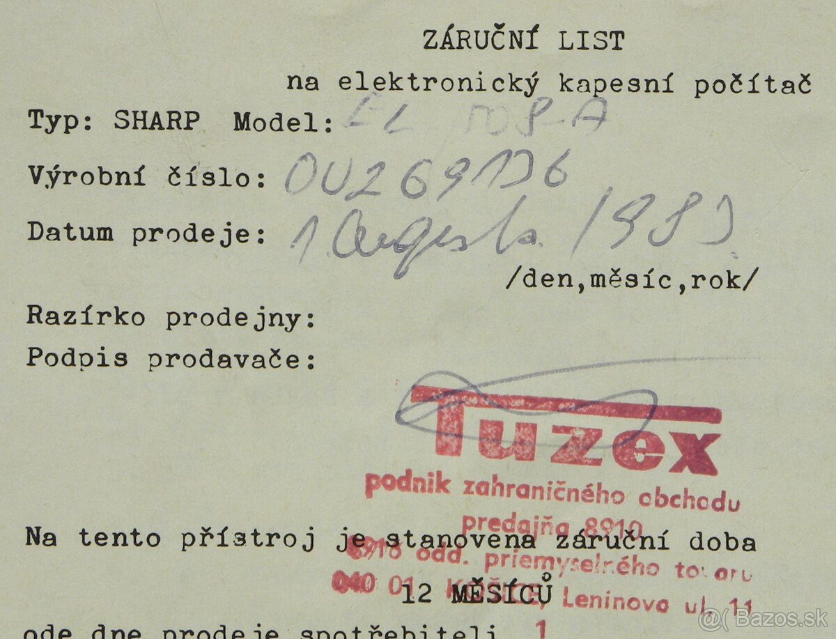 Rretro kalkulačky a digitálny diár - 13