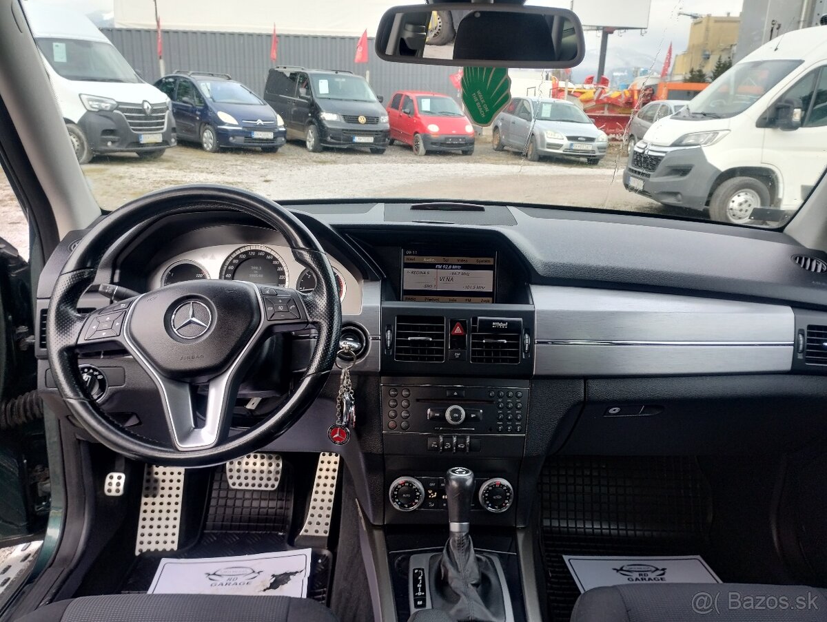 Mercedes-Benz GLK 320 CDI 4MATIC A/T - 13