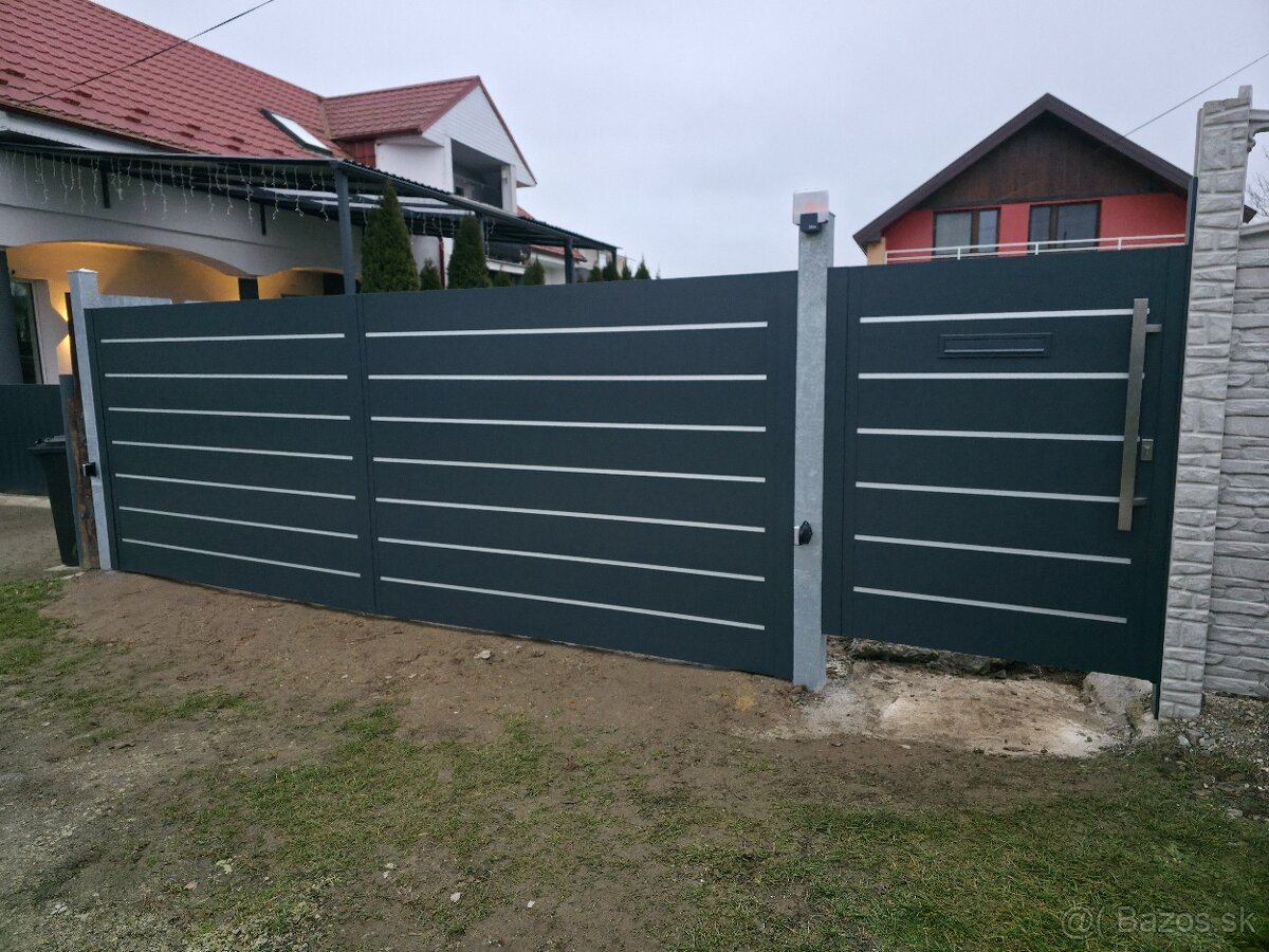 Hlinikove brany ,zabradlia ,ploty - 13