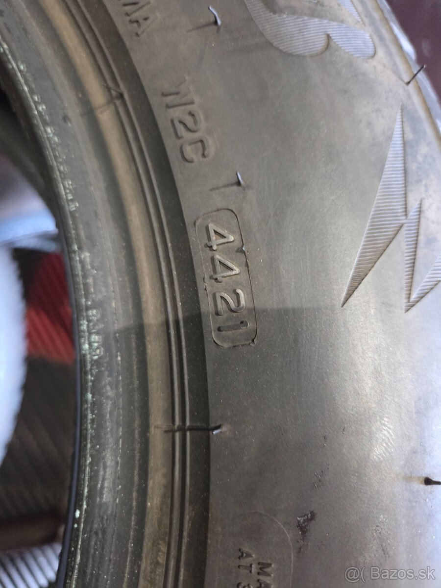 205/65 R16 Bridgestone zimne pneumatiky - 13