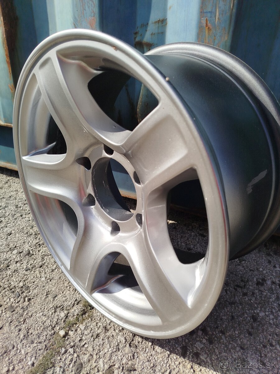 Disky 6x139,7 R16 - 13