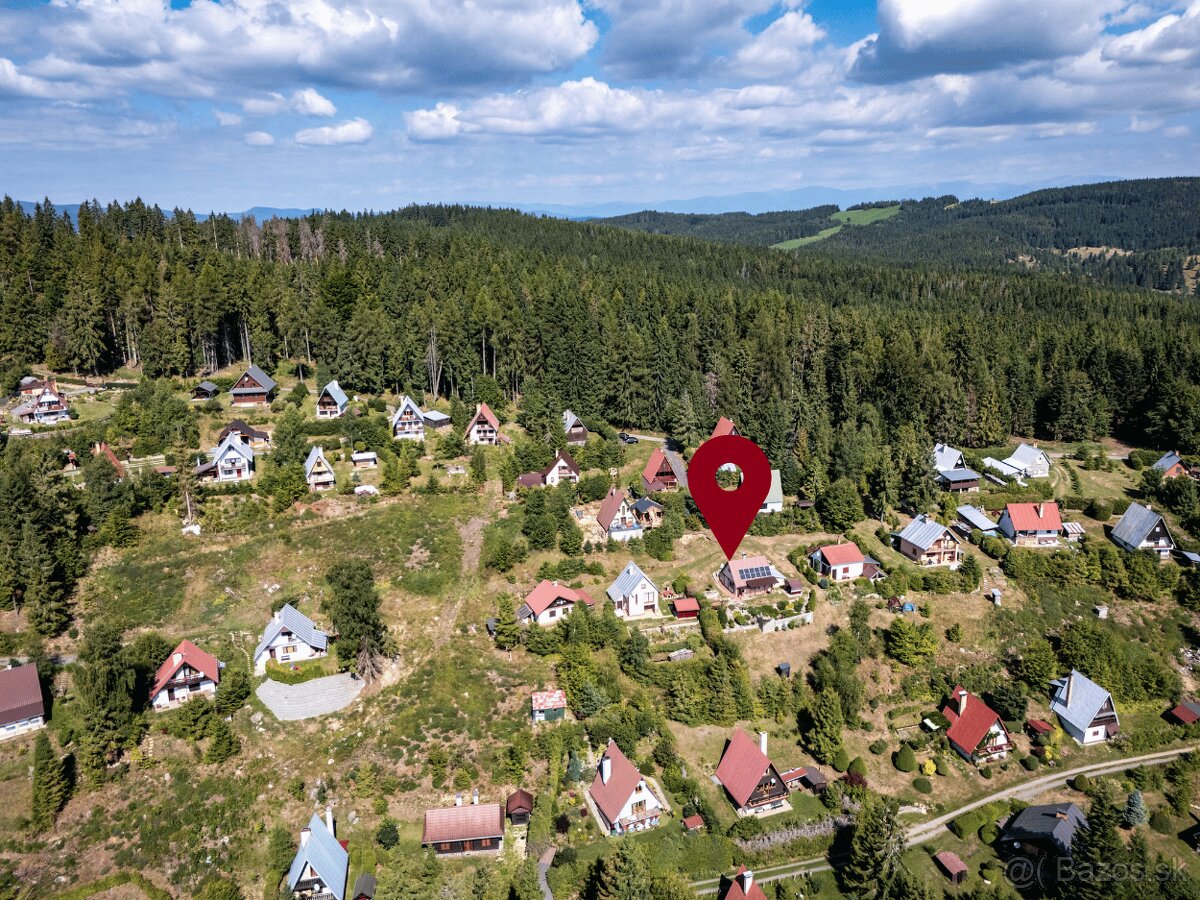 Luxusná kompletne rekonštruovaná chata Látky - 13