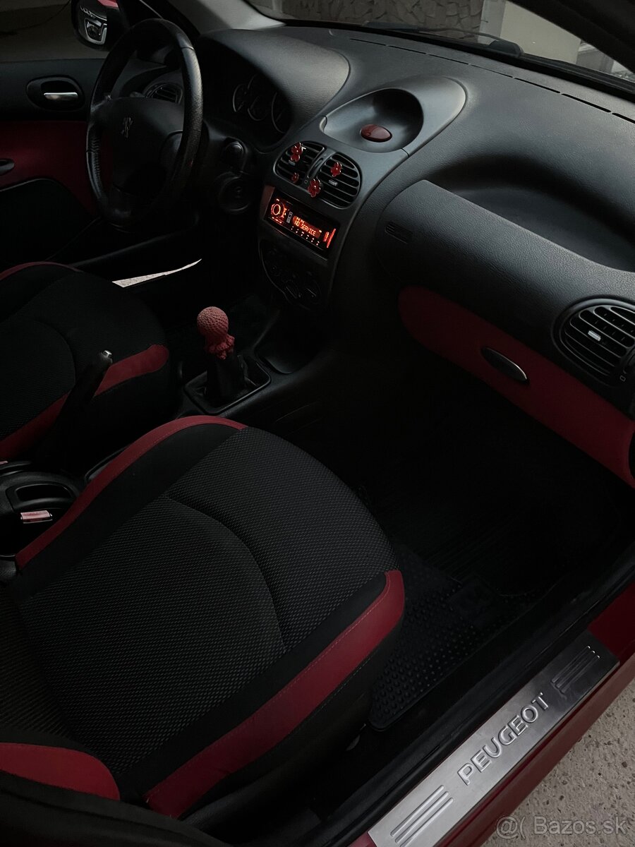 Peugeot 206 nová STK/EMISNA - 13
