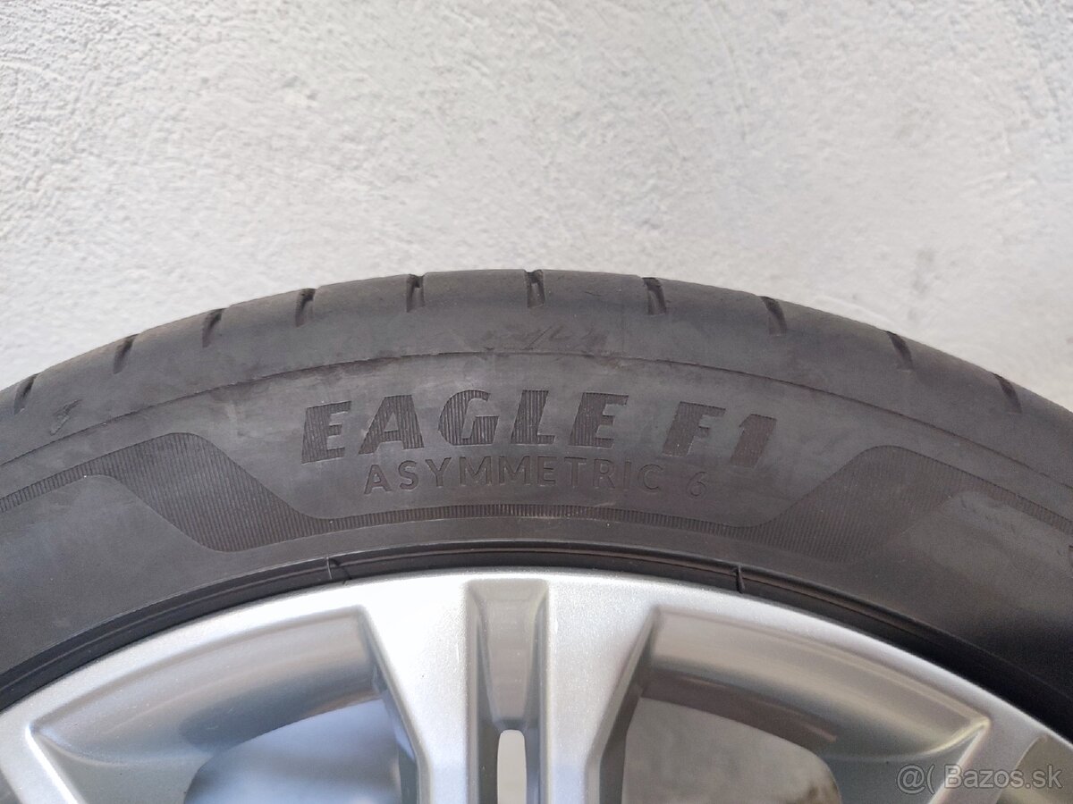 Letne pneumatiky 225/40 R17 na Original SEAT diskoch - 13