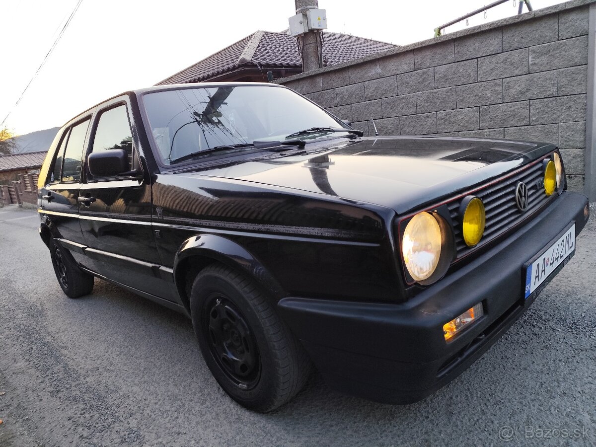 Vw golf Mk2 gtd - 13