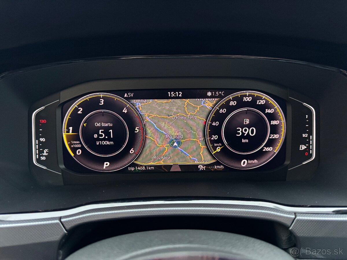 Volkswagen Touran HL R-line 2.0 TDI DSG - 13