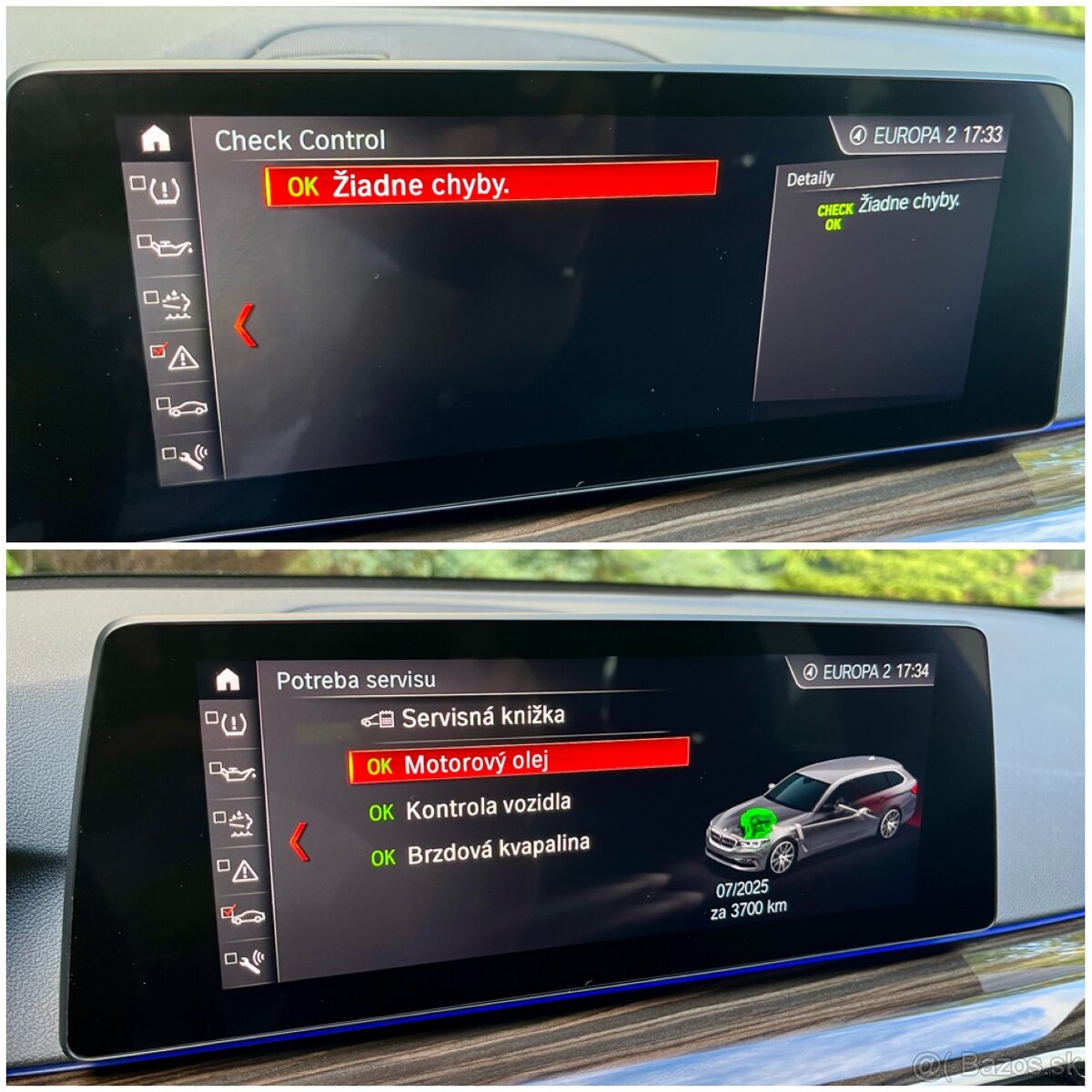 BMW 530d xDrive M-Paket r.2019 (G31) - 13