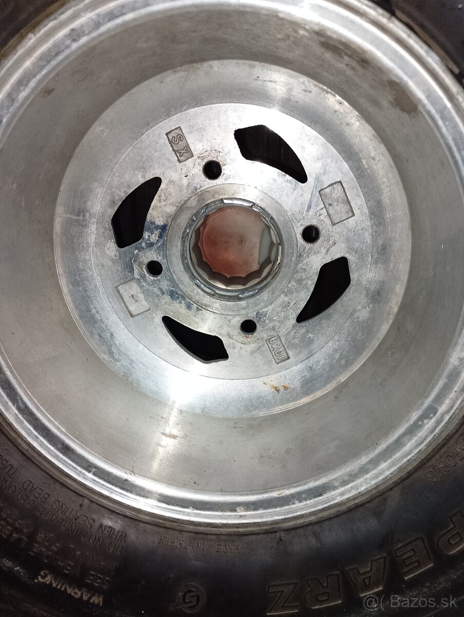 Pneumatiky + disky, MAXXIS - 13