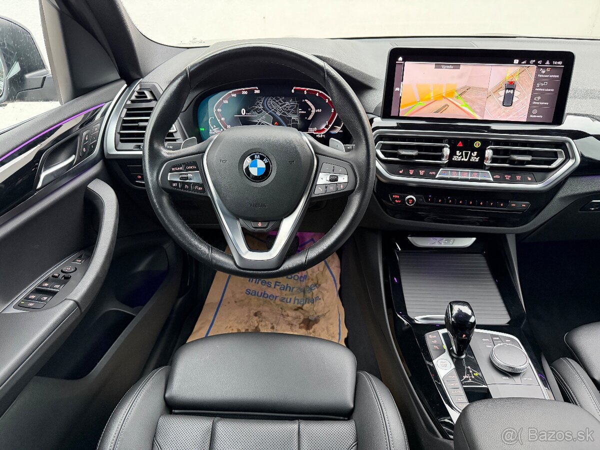BMW X3 xDrive 30d Twin-turbo 210kw 2022 - 13