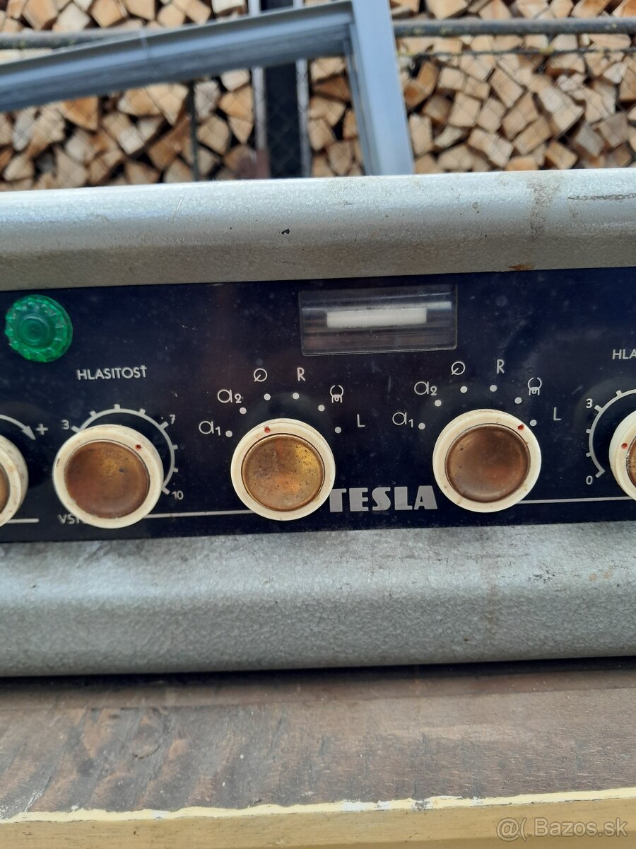 Predám retro zosilovače - 13