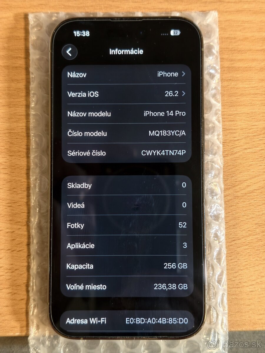 iPhone 14 Pro 256GB, stav ako nový - 13