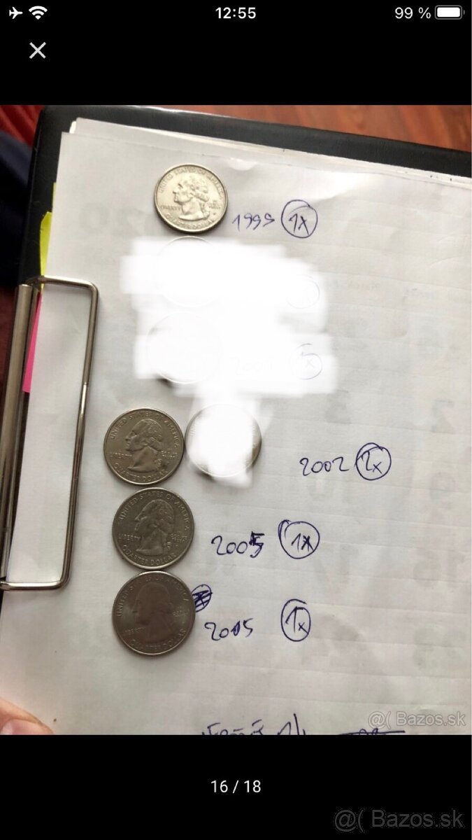 1/4 Dollar 1976 R.R. Bankovky MAGYAR - 13