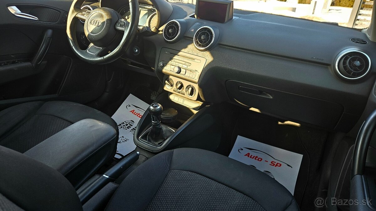 AUDI A1 HATCHBACK 1.6 TDI 66KW - 13