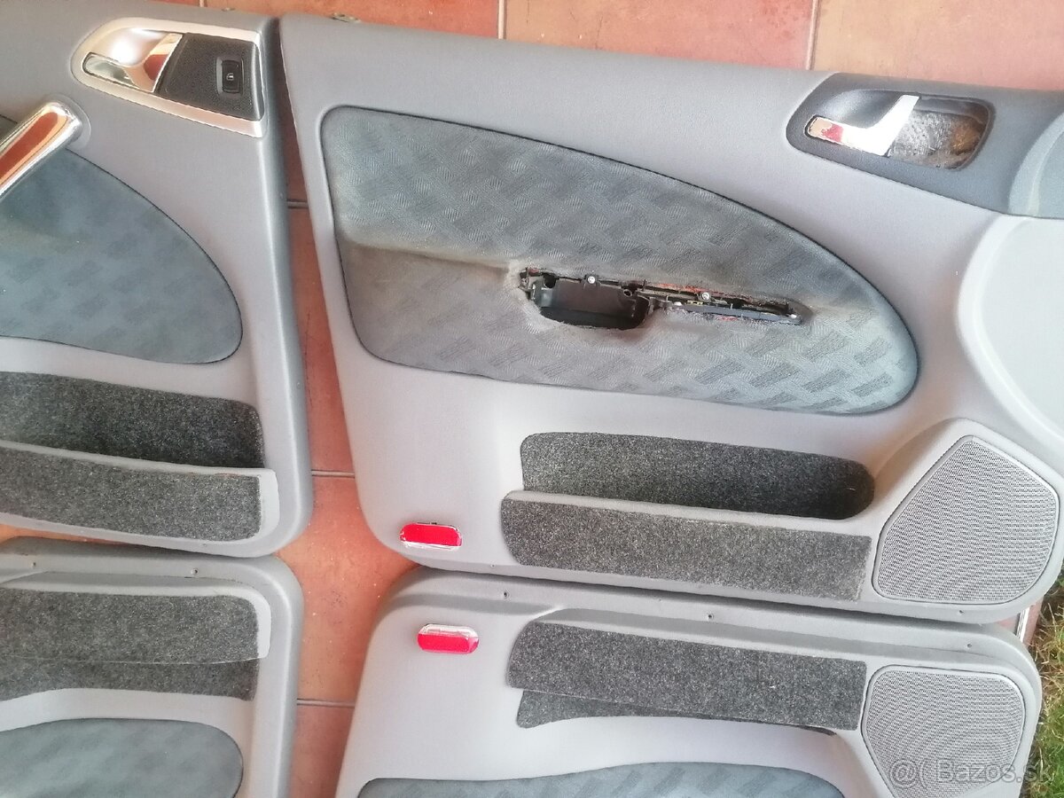 Interiér Octavia1,Šedý SLX 99r. - 13