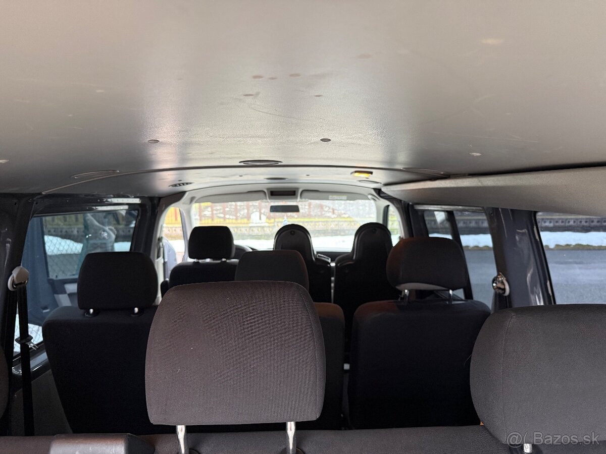 Vw T6 transporter 2,0 110kw long 9miest - 13